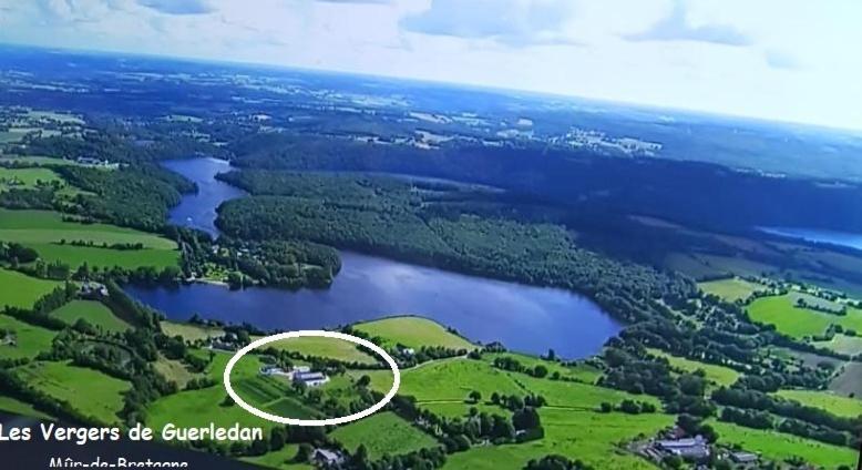 Les Vergers de Guerlédan Esterno foto